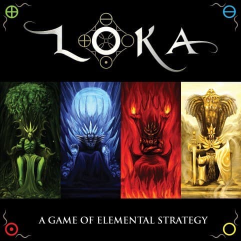 Boîte du jeu : LOKA: A Game of Elemental Strategy