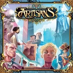 Boîte du jeu : Artisans
