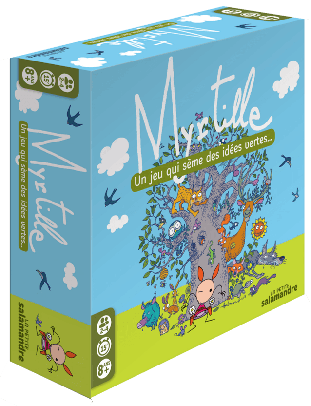 Boîte du jeu : Myrtille