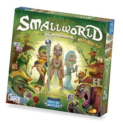 Boîte du jeu : Small World - Extension "Power Pack n° 2"