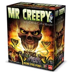 Boîte du jeu : Mr Creepy et le Défi du Coffre Maudit !