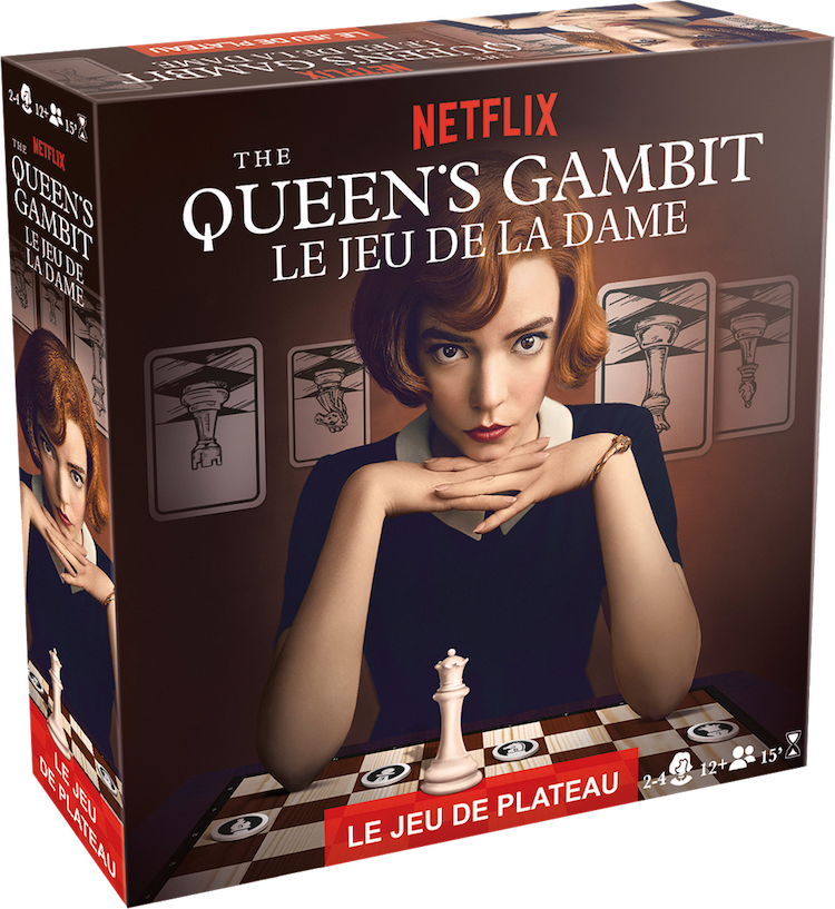 Boîte du jeu : Queen's Gambit : Le Jeu de la Dame