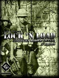 Boîte du jeu : Lock'n Load Forgotten Heroes : Vietnam - 2nd Edition