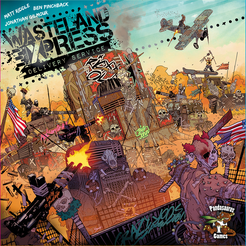 Boîte du jeu : Wasteland Express Delivery Service
