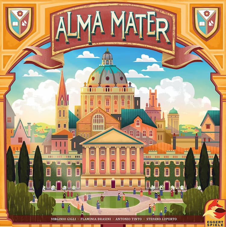 Boîte du jeu : Alma Mater