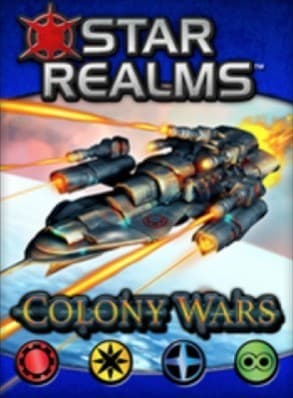 Boîte du jeu : Star Realms: Colony Wars