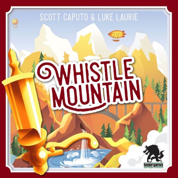 Boîte du jeu : Whistle Mountain