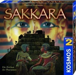 Boîte du jeu : Sakkara