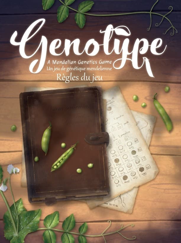 Boîte du jeu : Genotype: A Mendelian Genetics Game