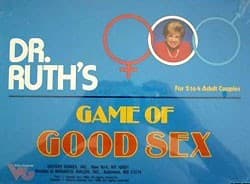 Boîte du jeu : Dr Ruth's Game of Good Sex