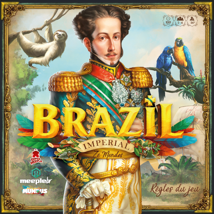 Boîte du jeu : Brazil : Impérial