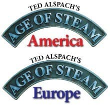 Boîte du jeu : Age of Steam Expansion : America / Europe