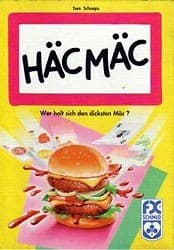 Boîte du jeu : Häc Mäc