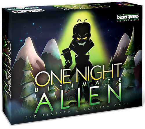 Boîte du jeu : One Night Ultimate Alien