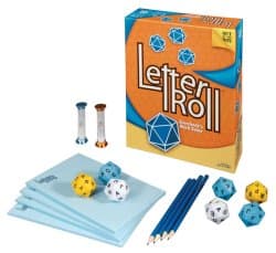 Boîte du jeu : Letter Roll