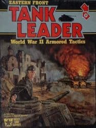 Boîte du jeu : Tank Leader : Eastern Front