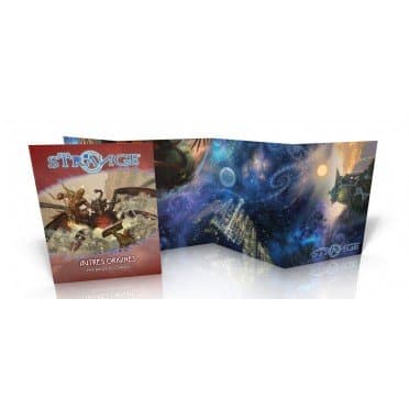Boîte du jeu : The Strange - Écran du MJ