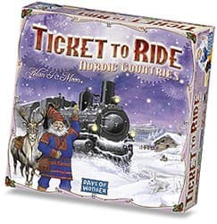 Boîte du jeu : Ticket to Ride - Nordic Countries