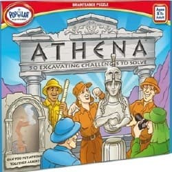 Boîte du jeu : Athena