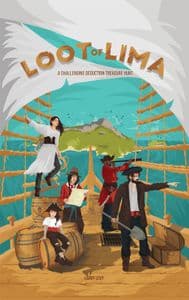 Boîte du jeu : Loot of Lima