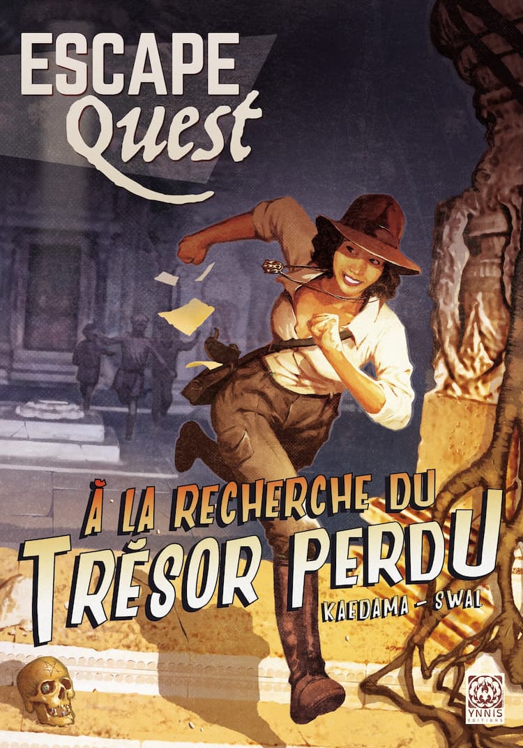Boîte du jeu : Escape Quest N°1 - A la recherche du trésor perdu