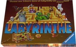 Boîte du jeu : Labyrinthe - Édition 20ème anniversaire