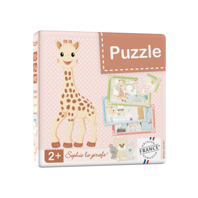 Boîte du jeu : PUZZLE Sophie la girafe®
