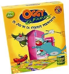 Boîte du jeu : Oggy et les Cafards
