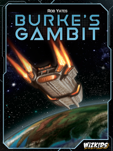 Boîte du jeu : Burke's Gambit