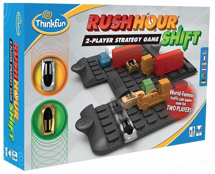 Boîte du jeu : Rush Hour Shift