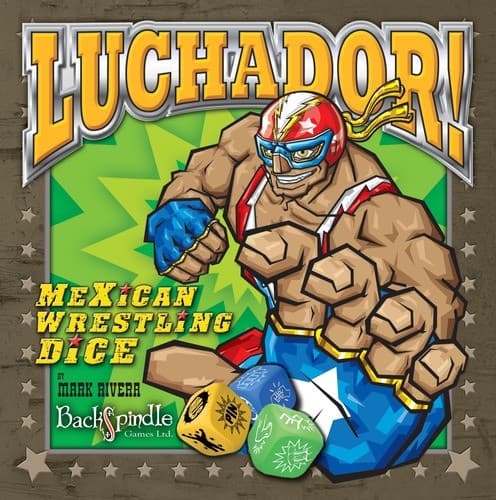Boîte du jeu : Luchador ! Mexican Wrestling Dice