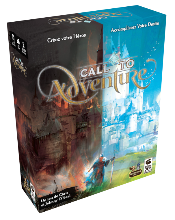 Boîte du jeu : Call to Adventure (Édition française)