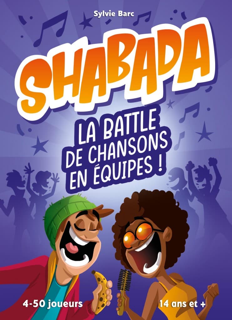 Boîte du jeu : Shabada