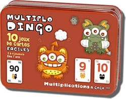 Boîte du jeu : Multiplodingo