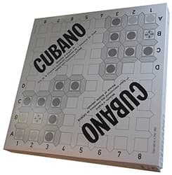 Boîte du jeu : Cubano