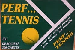 Boîte du jeu : Perf...Tennis