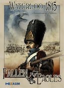 boîte du jeu : Waterloo 1815: Fallen Eagles