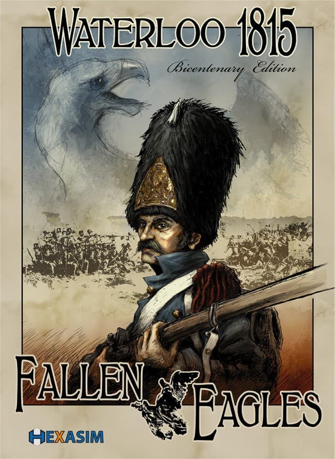Boîte du jeu : Waterloo 1815: Fallen Eagles