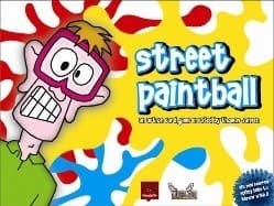 Boîte du jeu : Street Paintball