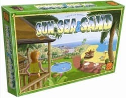 Boîte du jeu : Sun, Sea & Sand