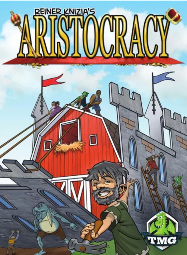 Boîte du jeu : Aristocracy