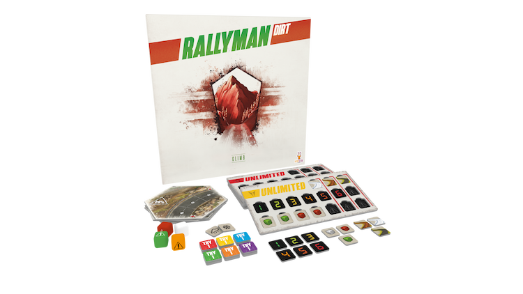 Boîte du jeu : Rallyman Dirt - Climb