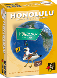 Boîte du jeu : Honolulu