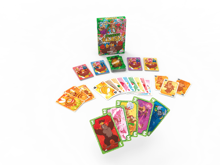 Boîte du jeu : Monkey Klash