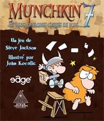 Boîte du jeu : Munchkin 7 : Et pour quelques cartes de plus...