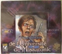 Boîte du jeu : Mythos : Expéditions de l'Université Miskatonic
