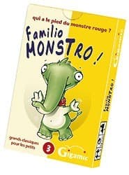 Boîte du jeu : Familio Monstro !