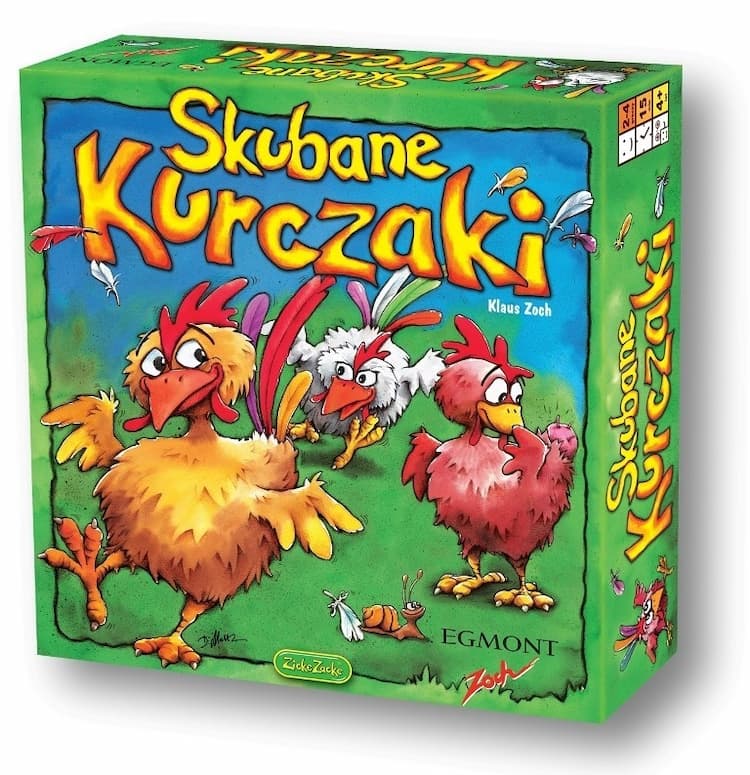 Boîte du jeu : Skubane Kurczaki