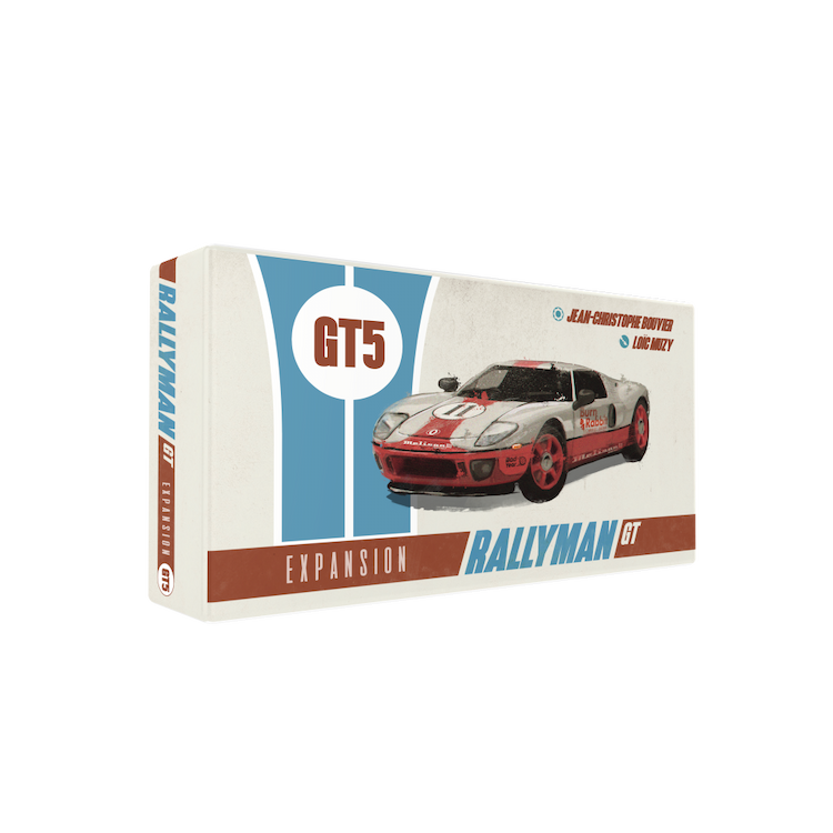 Boîte du jeu : Rallyman GT - Extension GT5