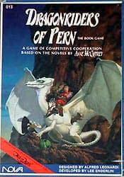 Boîte du jeu : Dragonriders of Pern